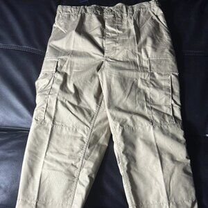 Propper Men’s BDU Cargo Pants Khaki M/L Regular Button Fly Tactical Military